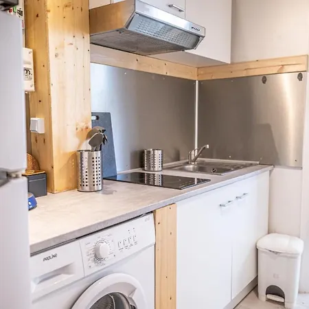 Apartmán Cel'studio-parking Prive-clim Reversible -balcon-lave-linge-lit - Point Zero La Grande Motte