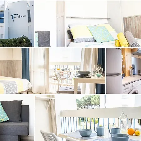 Apartmán Cel'studio-parking Prive-clim Reversible -balcon-lave-linge-lit - Point Zero La Grande Motte