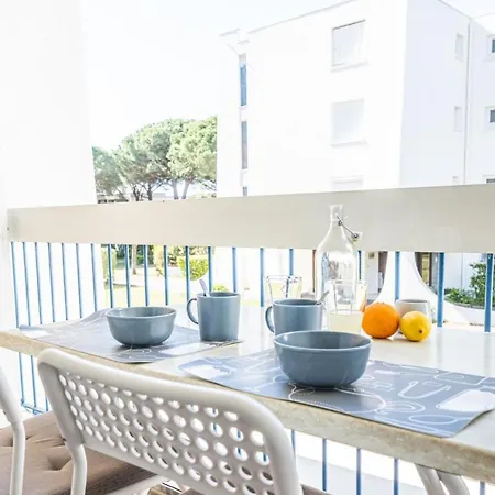 Apartmán Cel'studio-parking Prive-clim Reversible -balcon-lave-linge-lit - Point Zero