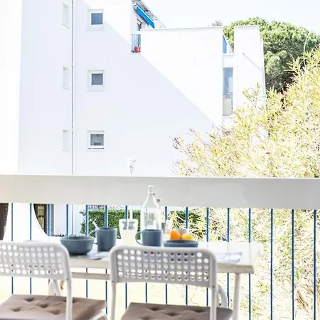 Apartmán Cel'studio-parking Prive-clim Reversible -balcon-lave-linge-lit - Point Zero La Grande Motte