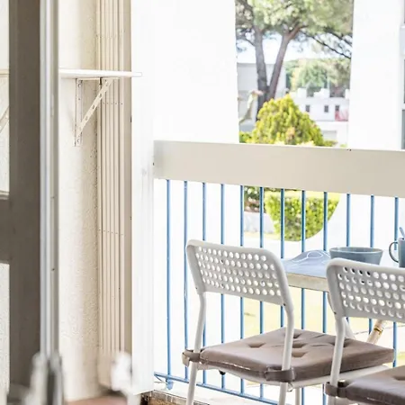 Cel'studio-parking Prive-clim Reversible -balcon-lave-linge-lit - Point Zero Apartmán *