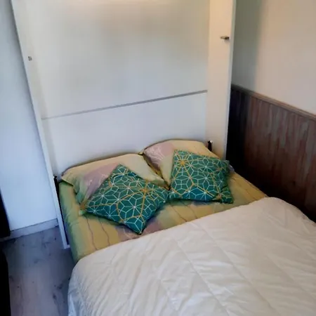 Cel'studio-parking Prive-clim Reversible -balcon-lave-linge-lit - Point Zero Apartmán La Grande Motte