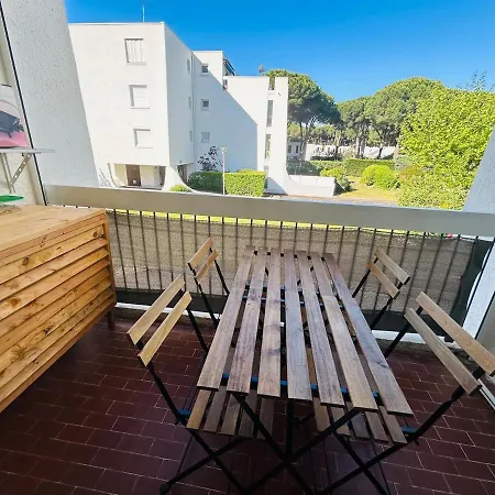 Apartment Cel'studio-parking Prive-clim Reversible -balcon-lave-linge-lit - Point Zero