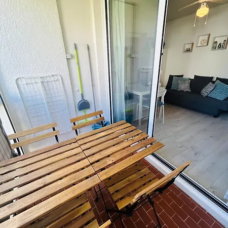 Appartement Cel'studio-parking Privé-clim Réversible -balcon-lave-linge-lit - Point Zero *