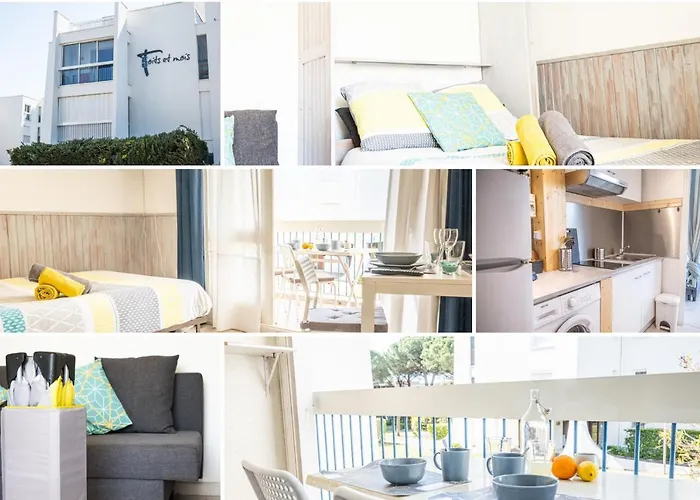 Διαμέρισμα Cel'studio-parking Prive-clim Reversible -balcon-lave-linge-lit - Point Zero Λα Γκραντ-Μοτ