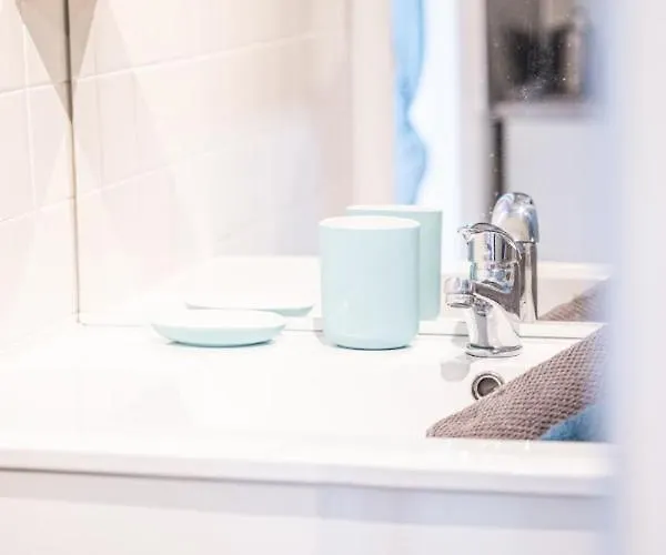 Cel'studio-parking Prive-clim Reversible -balcon-lave-linge-lit - Point Zero Διαμέρισμα